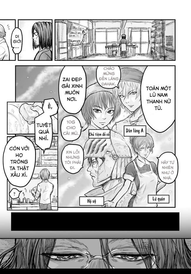 Isekai Ojisan Chapter 2 - Trang 6