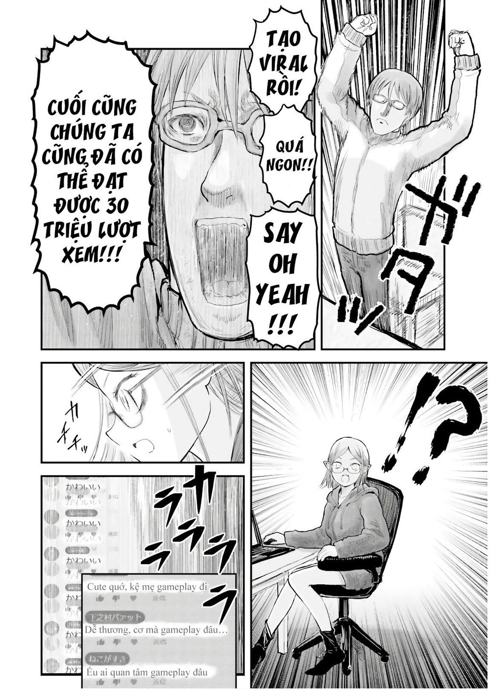 Isekai Ojisan Chapter 9 - Trang 21