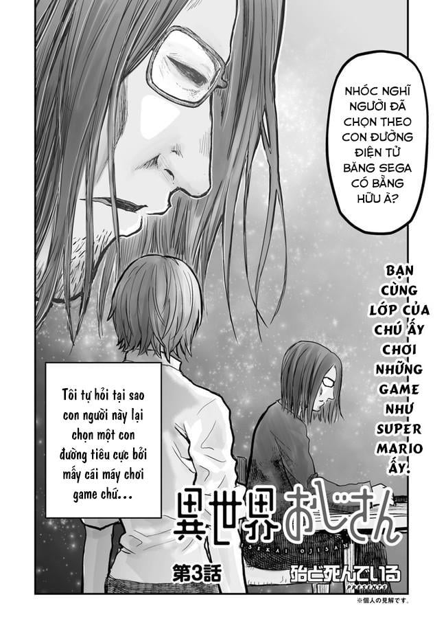 Isekai Ojisan Chapter 3 - Trang 1