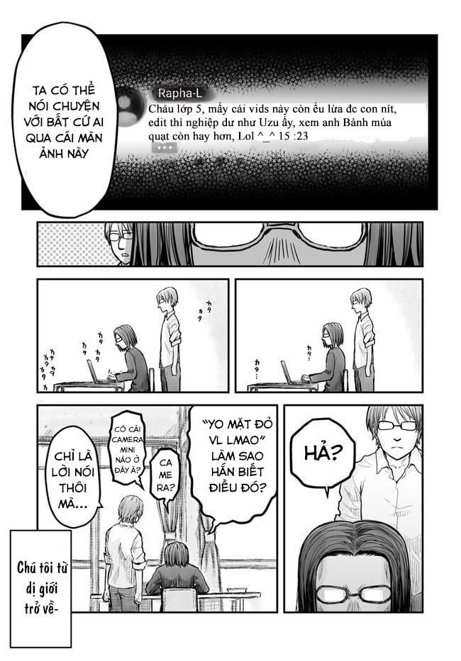 Isekai Ojisan Chapter 2 - Trang 17