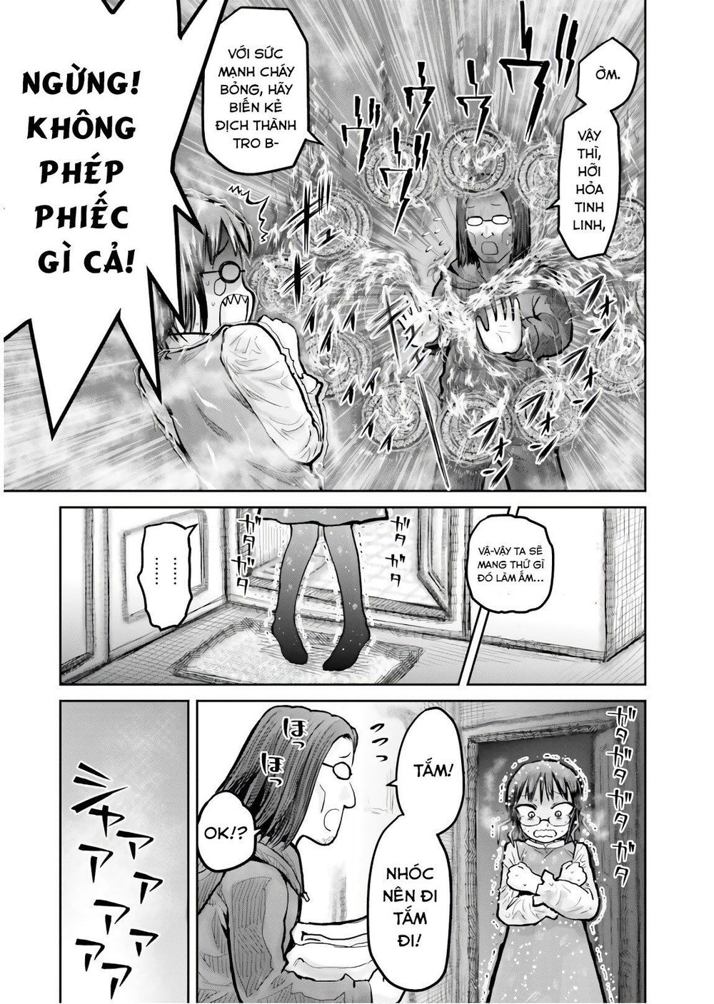 Isekai Ojisan Chapter 11 - Trang 10
