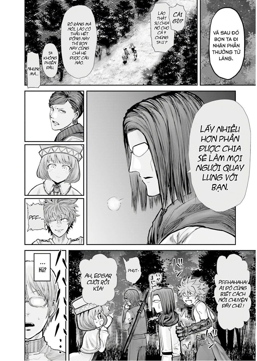 Isekai Ojisan Chapter 10 - Trang 15
