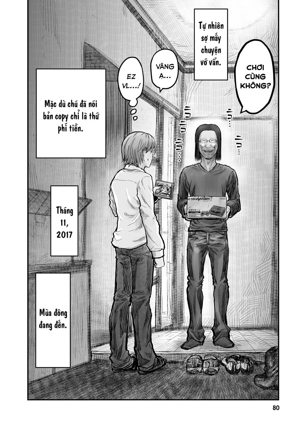 Isekai Ojisan Chapter 4 - Trang 19