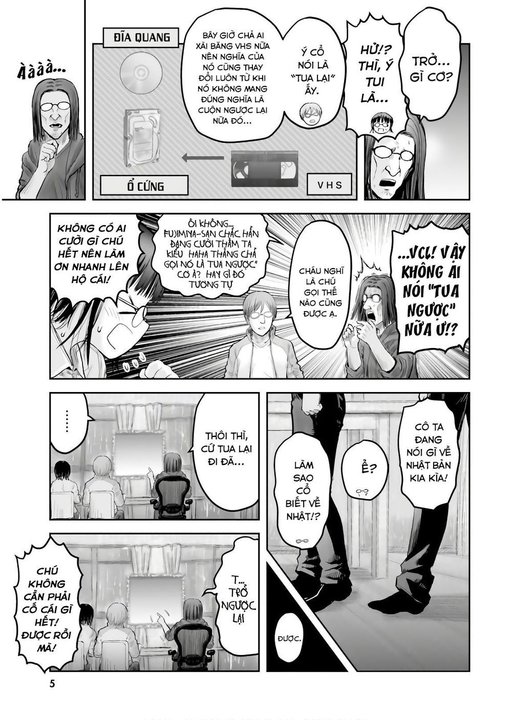 Isekai Ojisan Chapter 14 - Trang 5