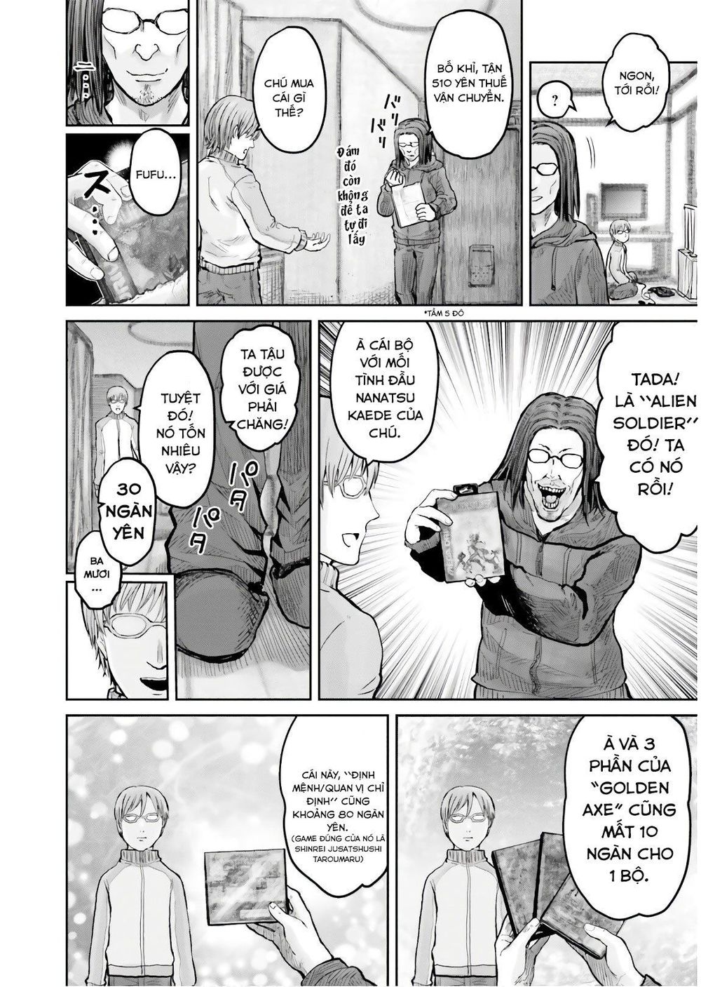 Isekai Ojisan Chapter 10 - Trang 21