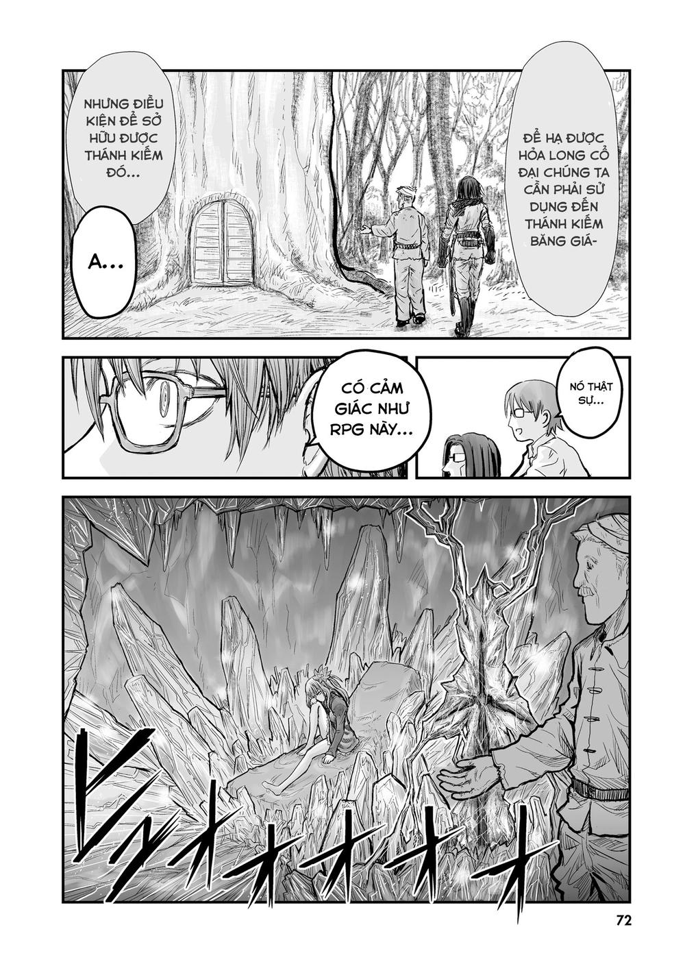 Isekai Ojisan Chapter 4 - Trang 11