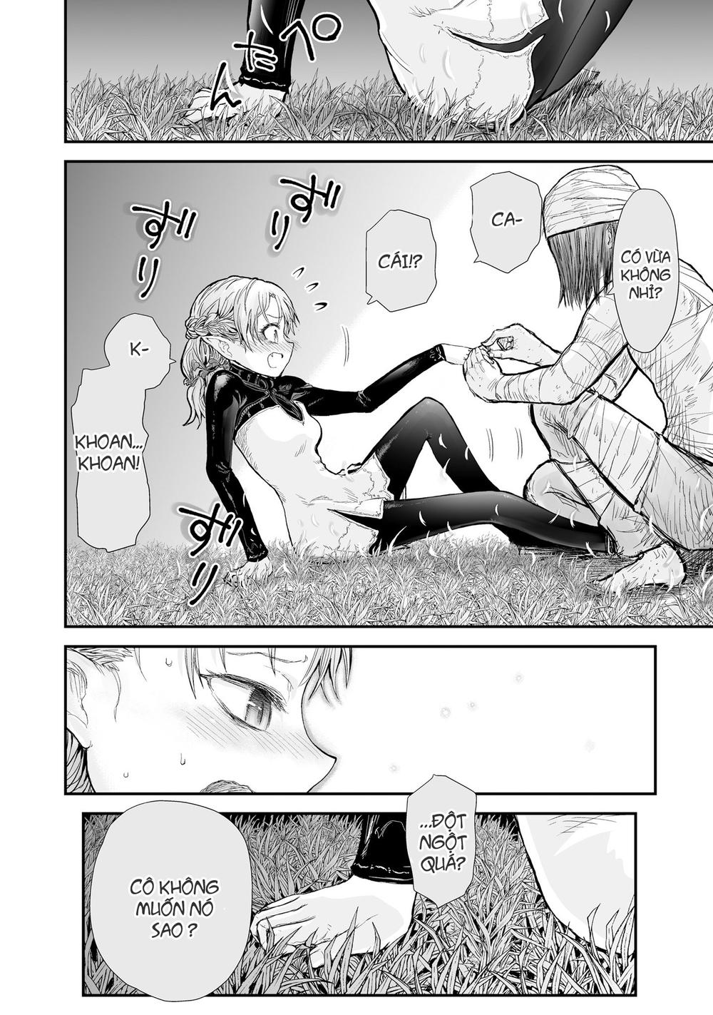 Isekai Ojisan Chapter 5 - Trang 13