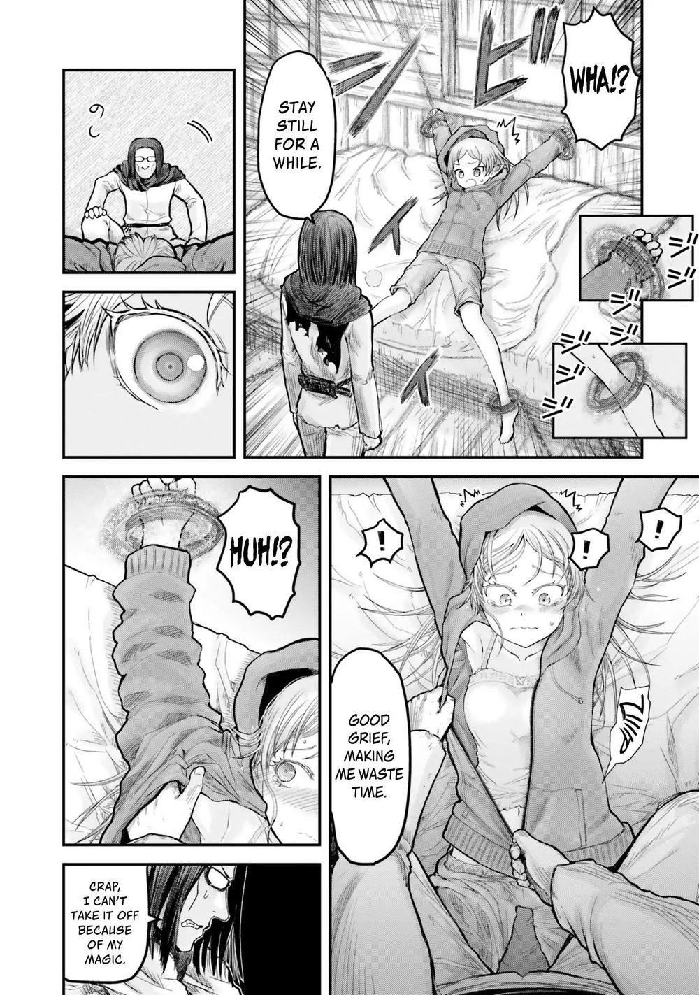 Isekai Ojisan Chapter 8 - Trang 3