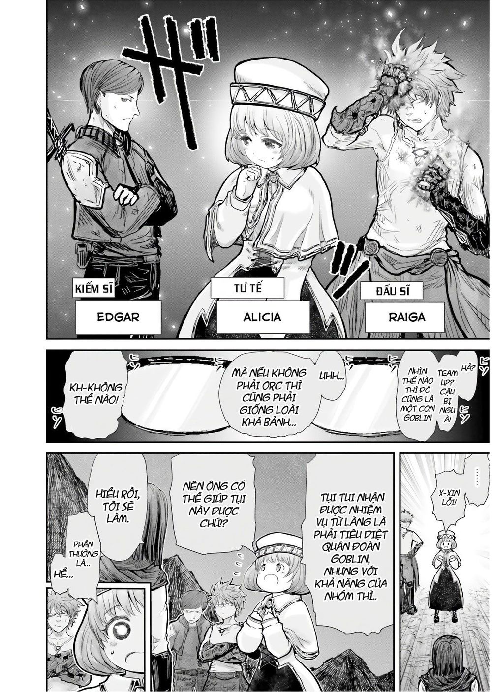 Isekai Ojisan Chapter 10 - Trang 7