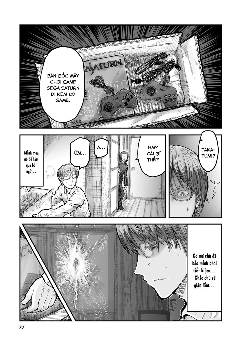 Isekai Ojisan Chapter 4 - Trang 16