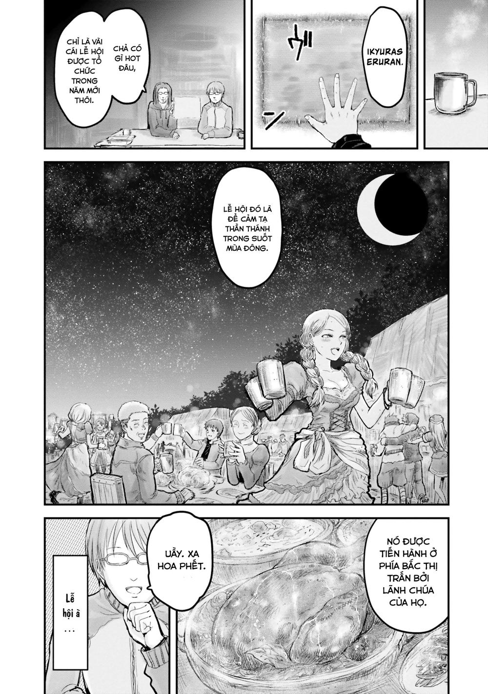 Isekai Ojisan Chapter 6 - Trang 3