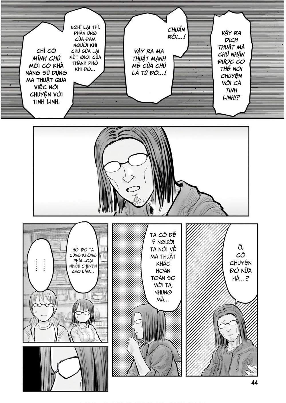 Isekai Ojisan Chapter 15 - Trang 11