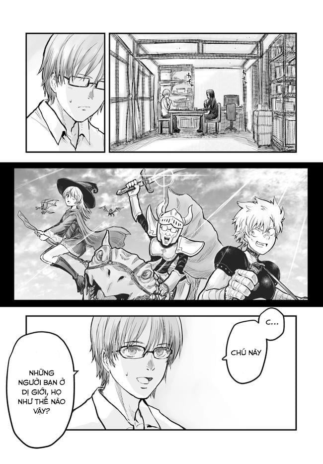 Isekai Ojisan Chapter 2 - Trang 4