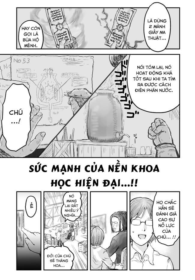 Isekai Ojisan Chapter 3 - Trang 6
