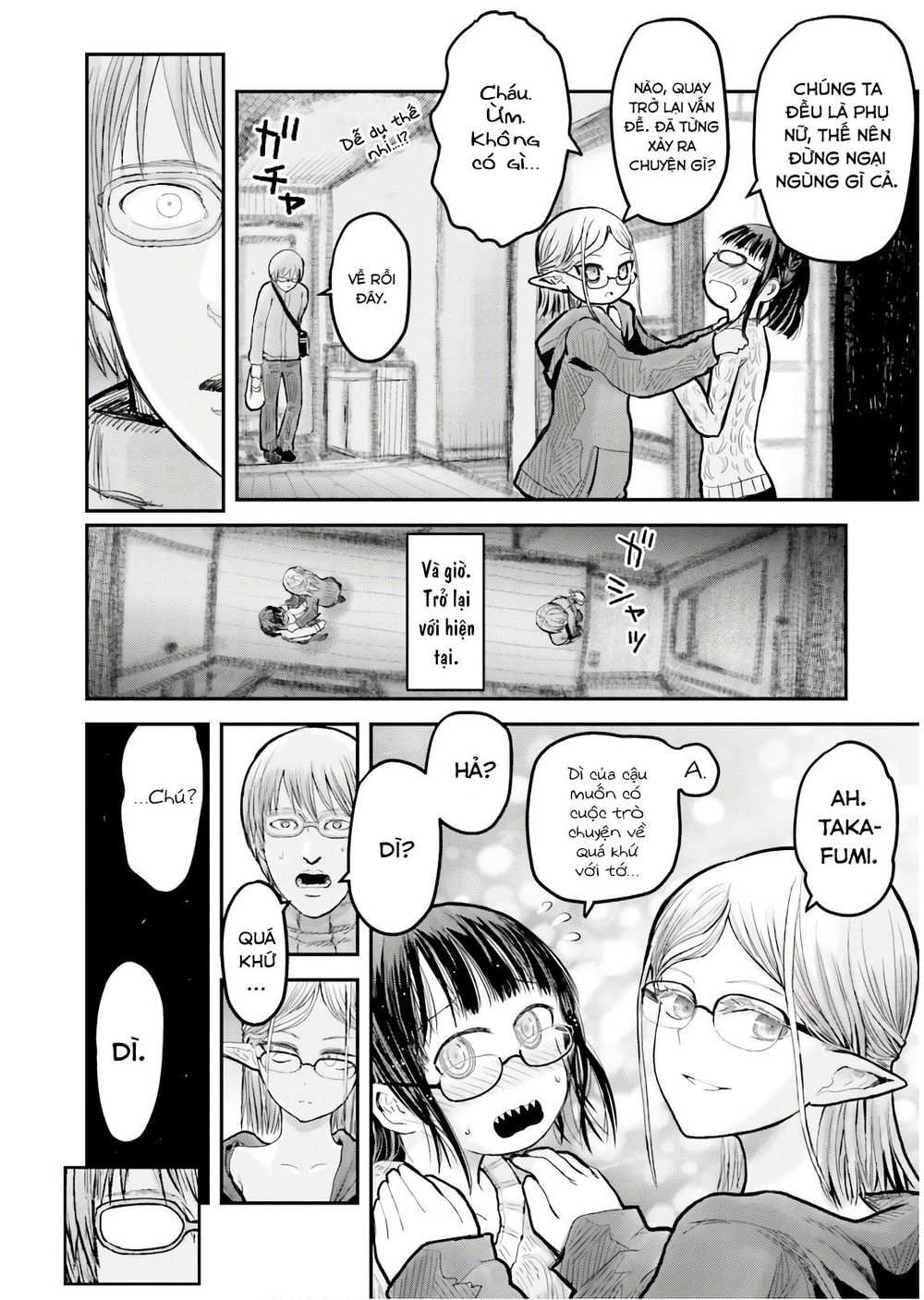 Isekai Ojisan Chapter 9 - Trang 9
