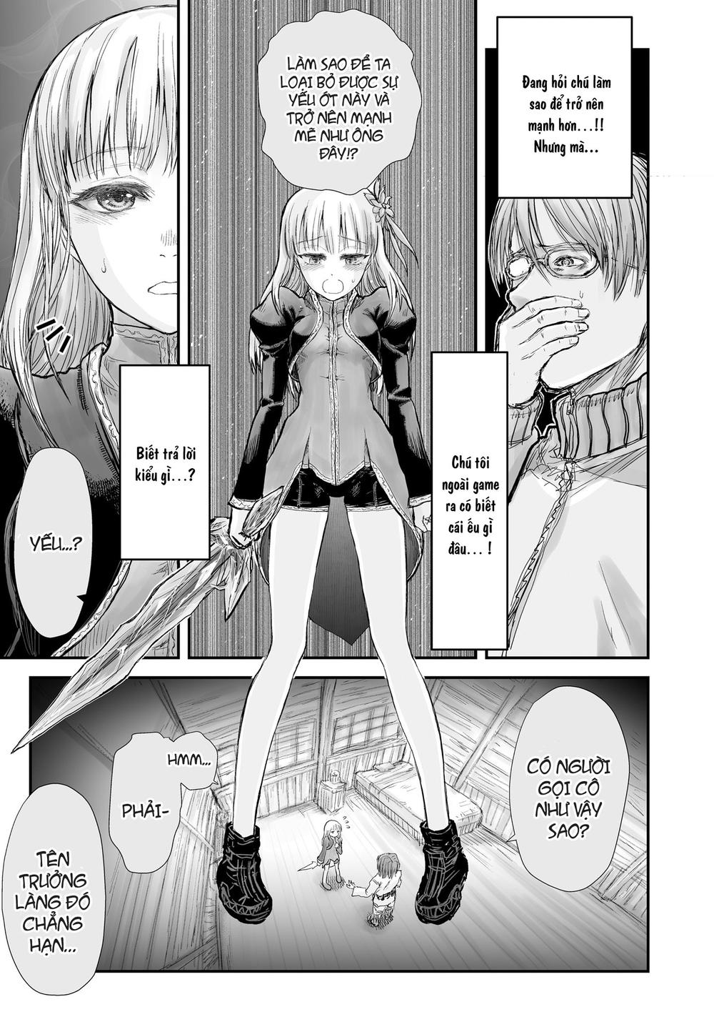 Isekai Ojisan Chapter 6 - Trang 10