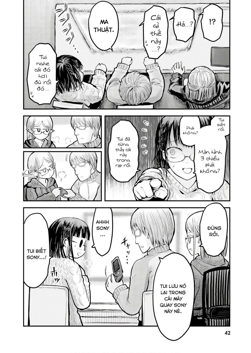 Isekai Ojisan Chapter 9 - Trang 13