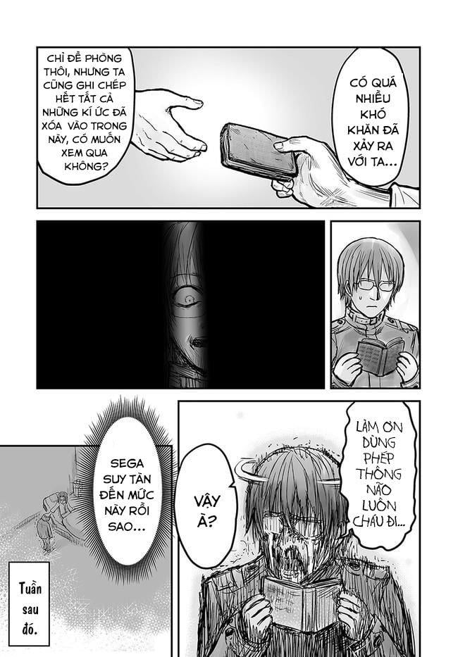 Isekai Ojisan Chapter 1 - Trang 11