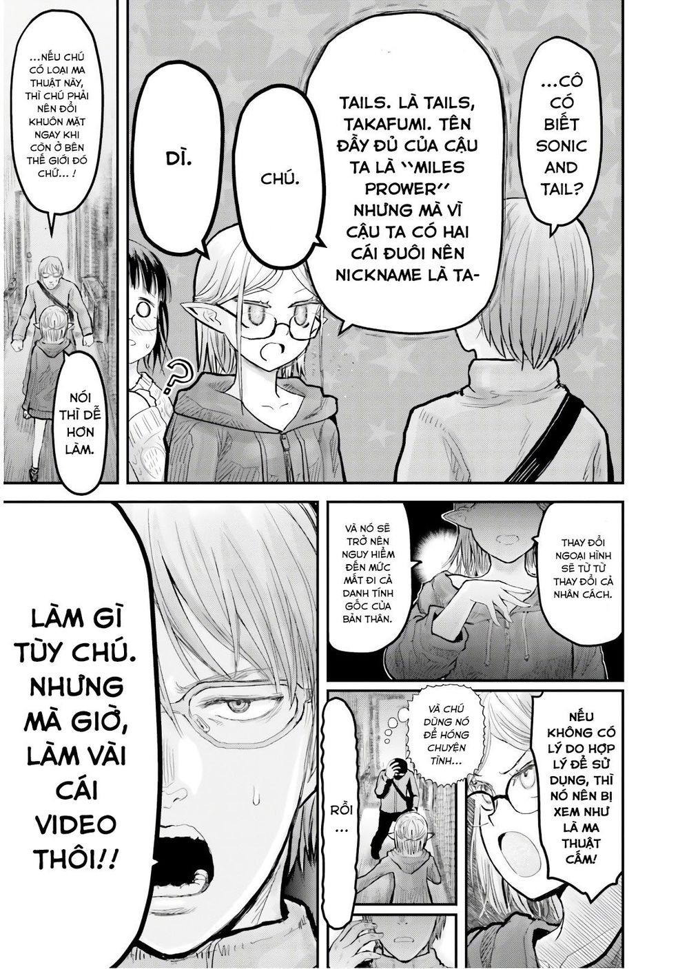 Isekai Ojisan Chapter 9 - Trang 10
