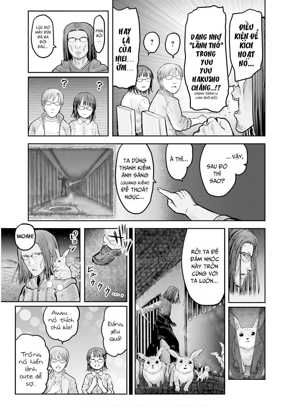 Isekai Ojisan Chapter 15 - Trang 14