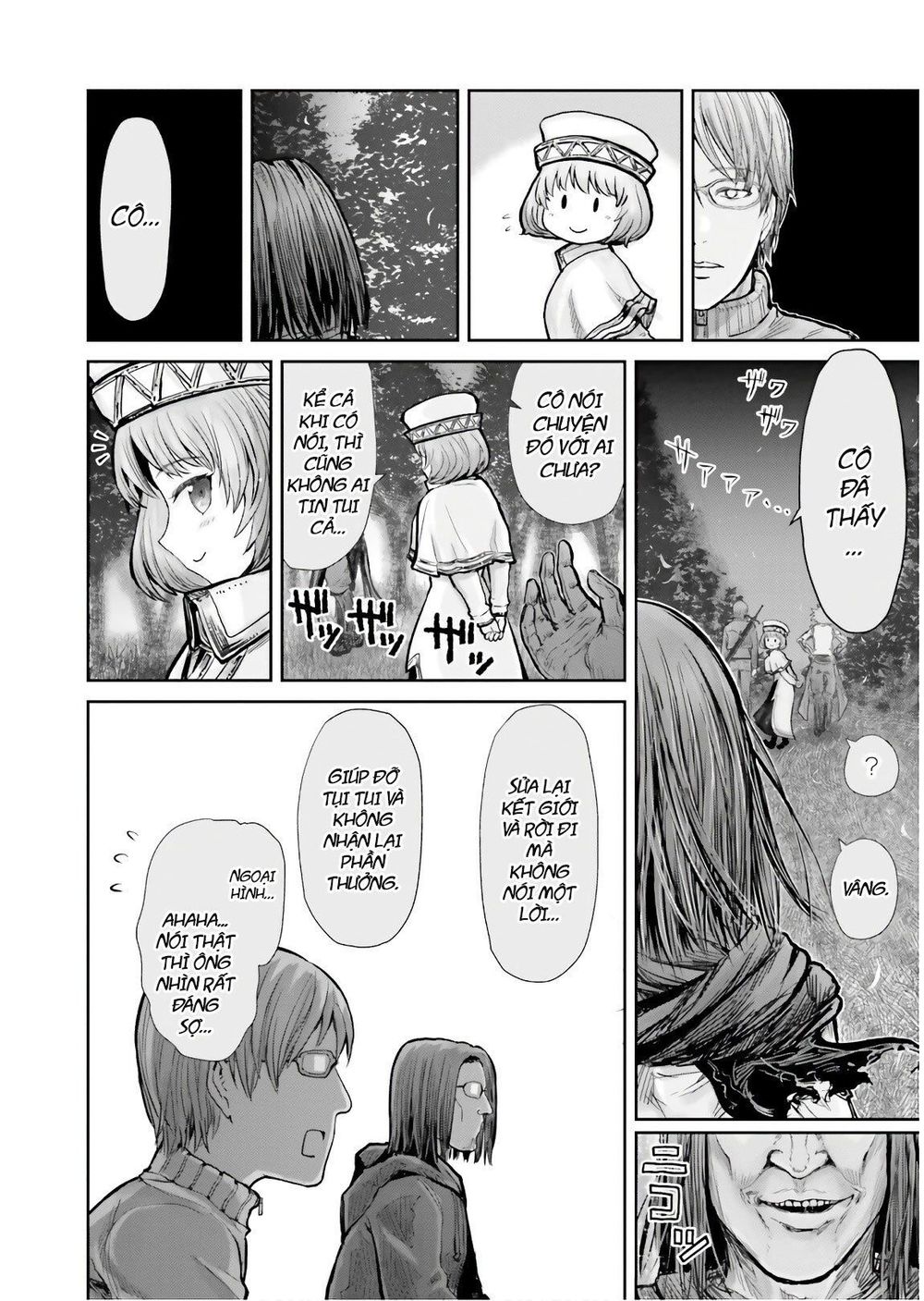 Isekai Ojisan Chapter 10 - Trang 17