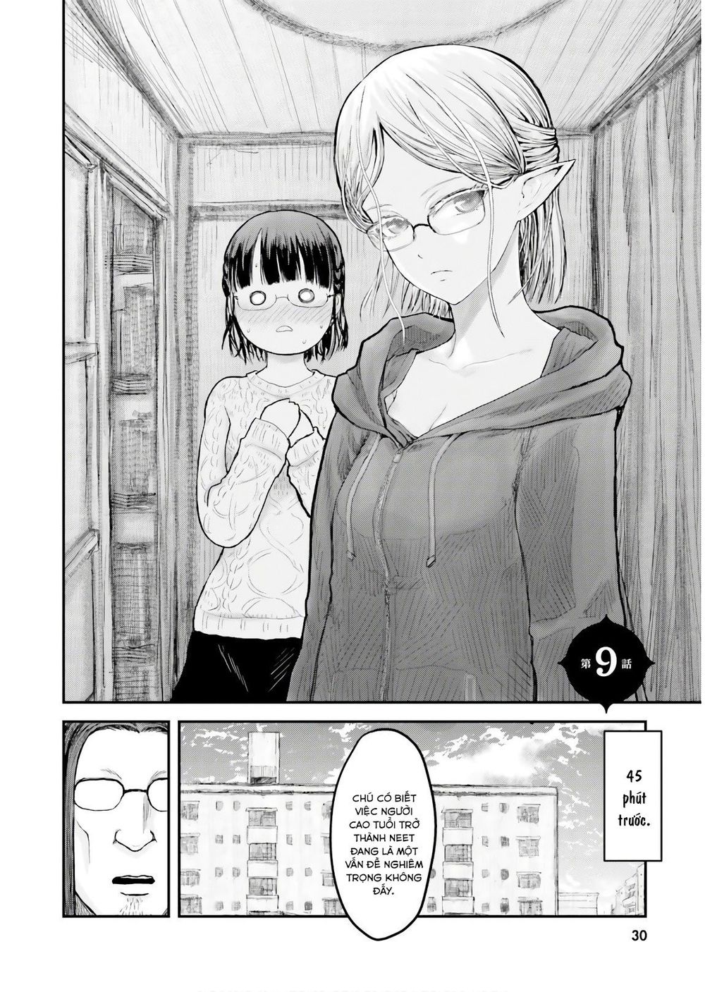 Isekai Ojisan Chapter 9 - Trang 1