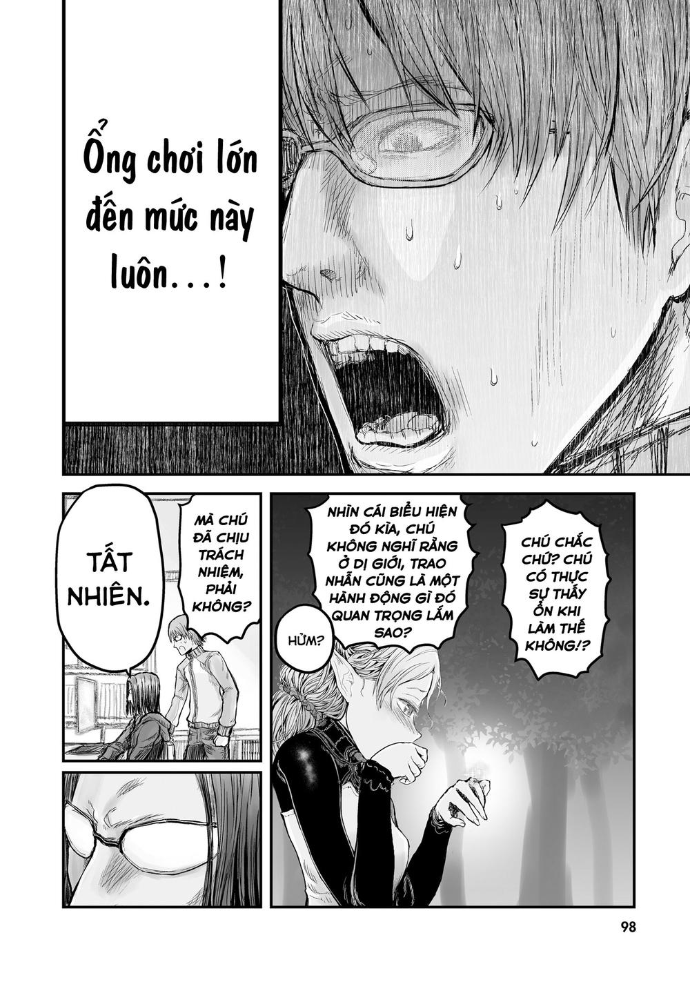 Isekai Ojisan Chapter 5 - Trang 15