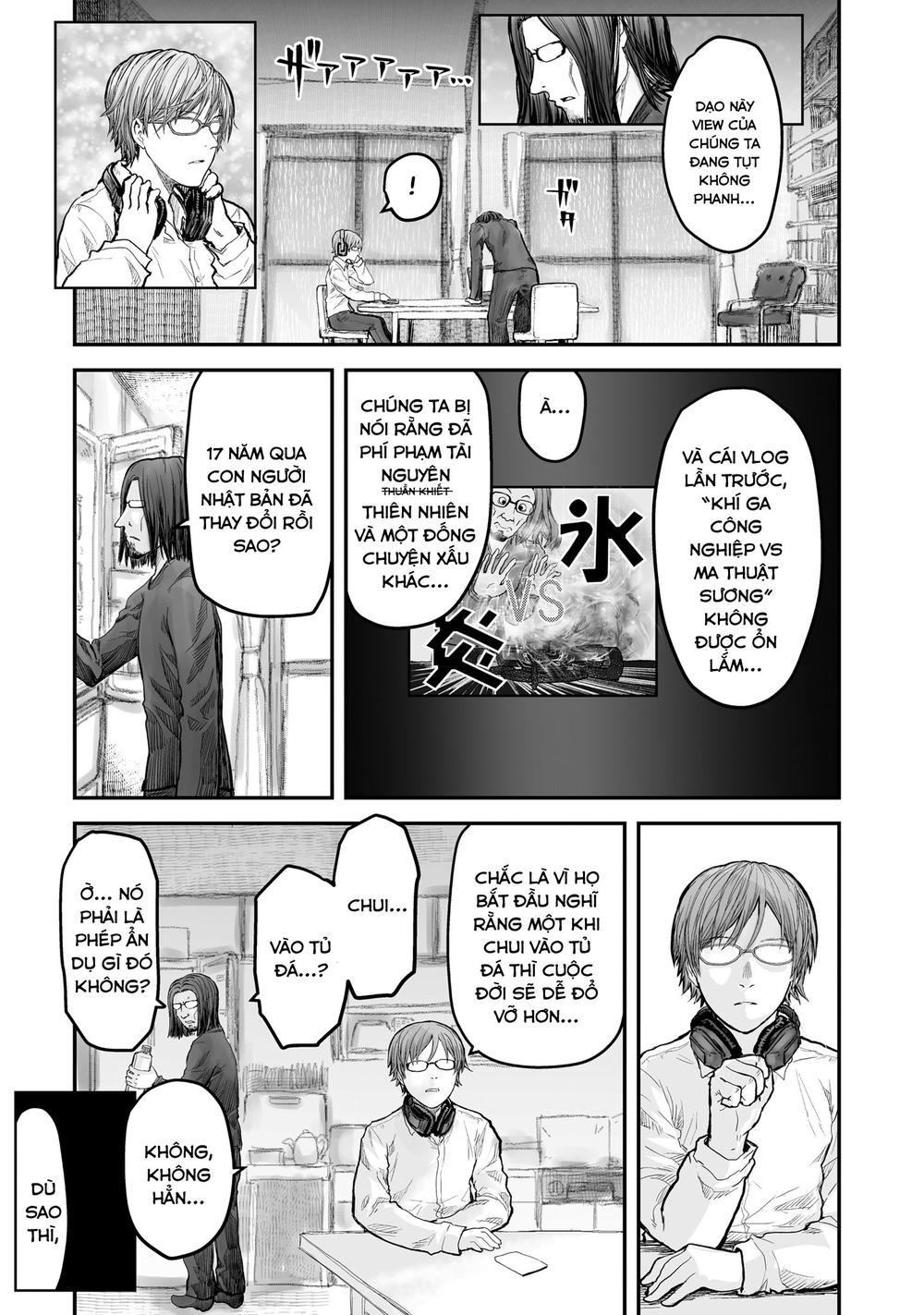 Isekai Ojisan Chapter 4 - Trang 0