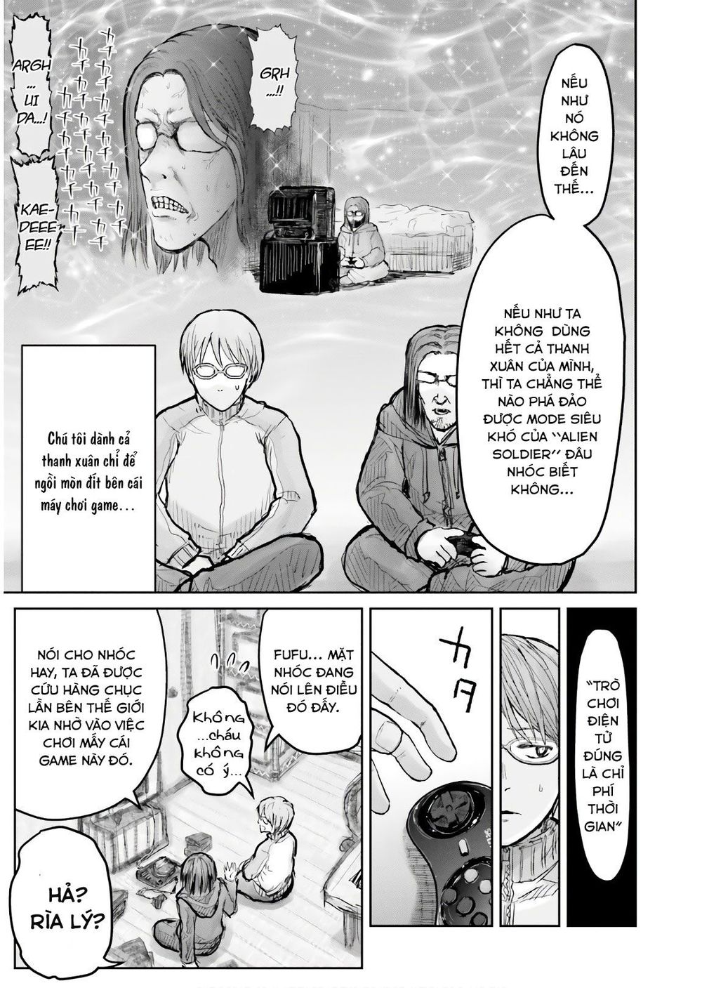 Isekai Ojisan Chapter 10 - Trang 4