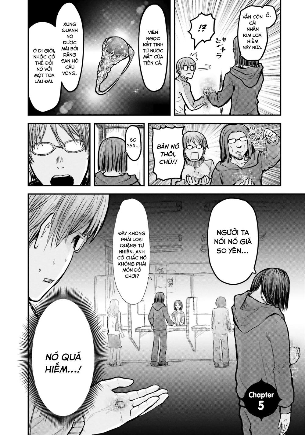 Isekai Ojisan Chapter 5 - Trang 1