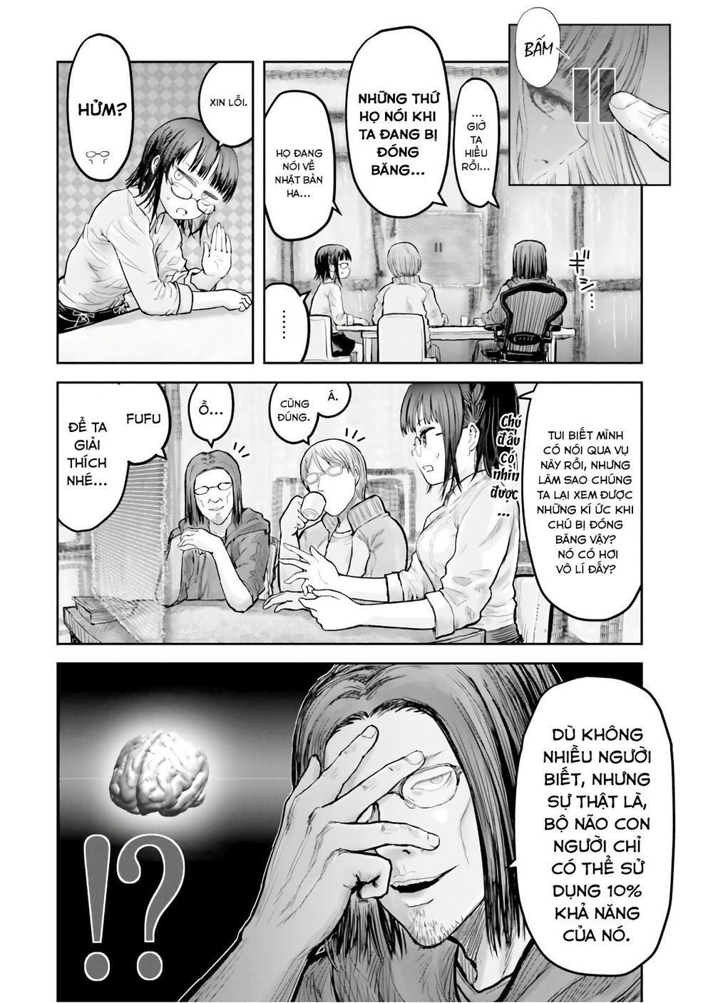 Isekai Ojisan Chapter 14 - Trang 8