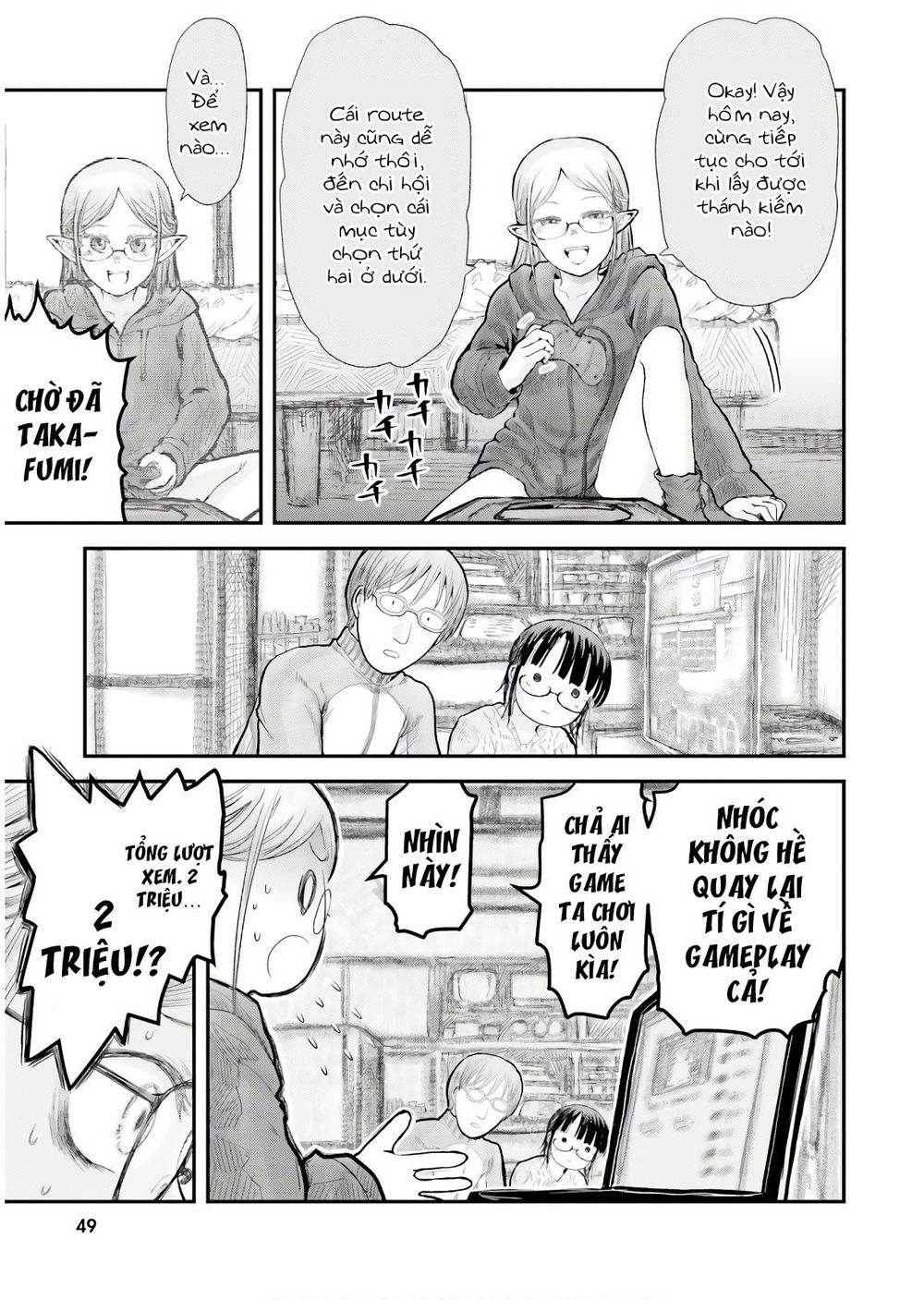 Isekai Ojisan Chapter 9 - Trang 20