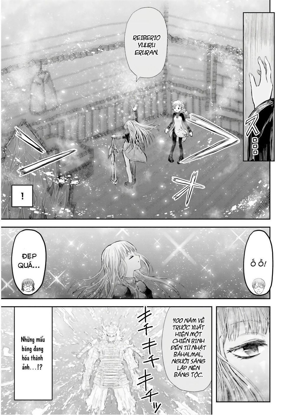 Isekai Ojisan Chapter 14 - Trang 11