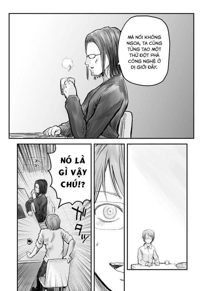 Isekai Ojisan Chapter 3 - Trang 4