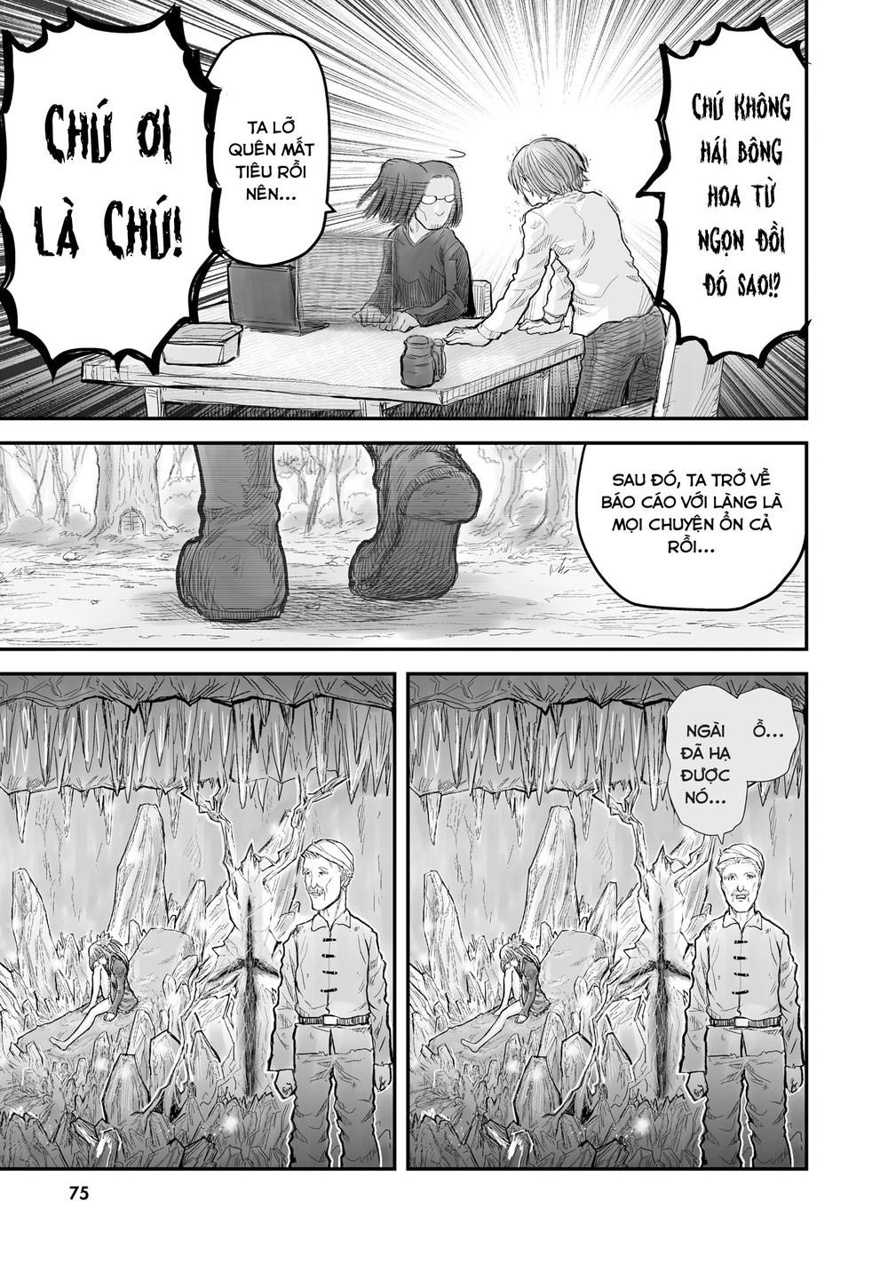 Isekai Ojisan Chapter 4 - Trang 14