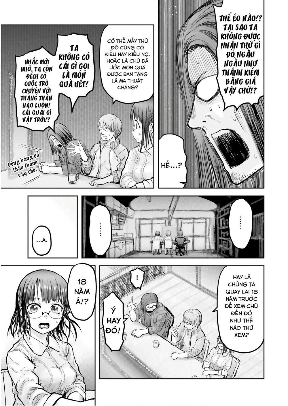 Isekai Ojisan Chapter 14 - Trang 17
