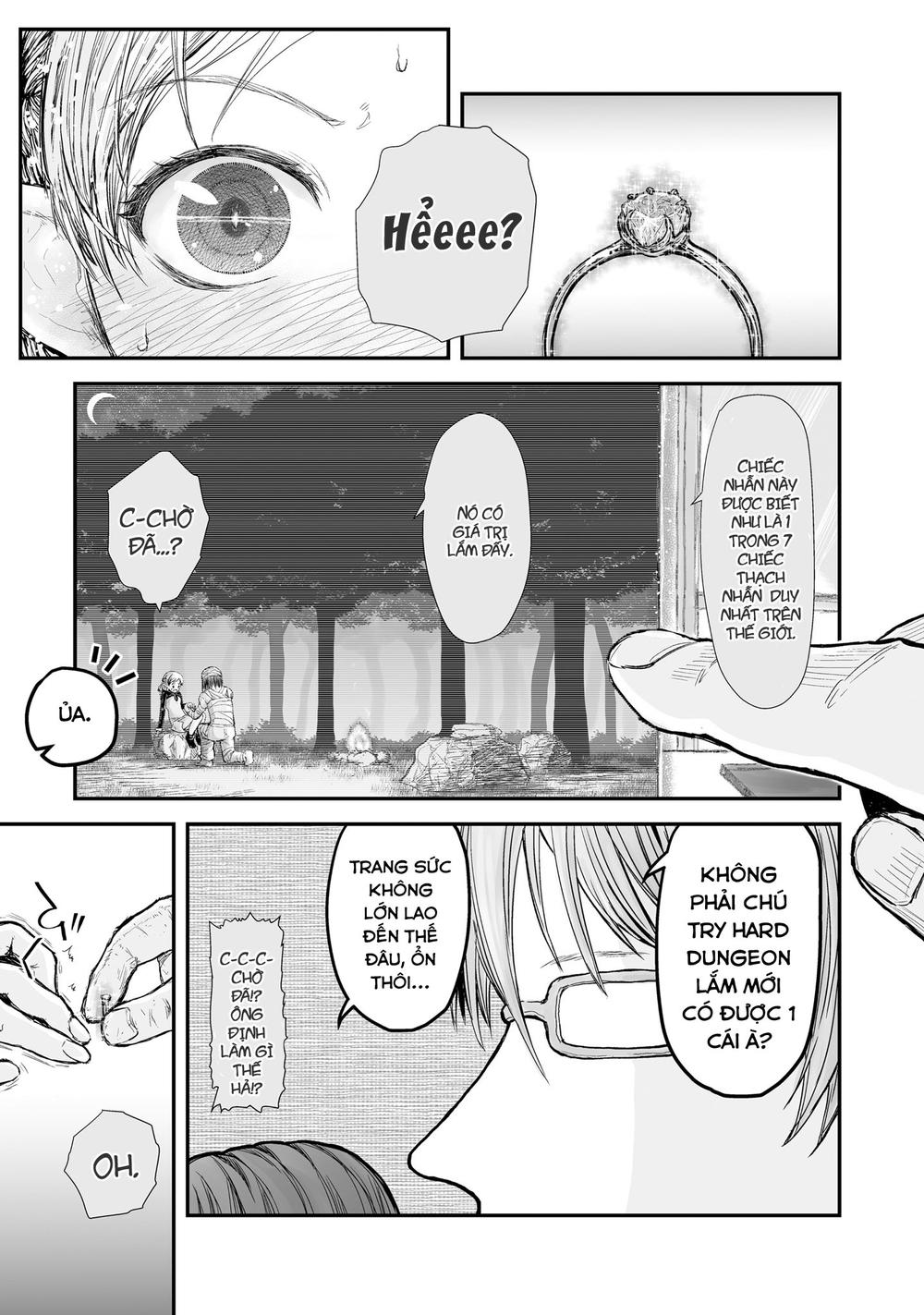 Isekai Ojisan Chapter 5 - Trang 12