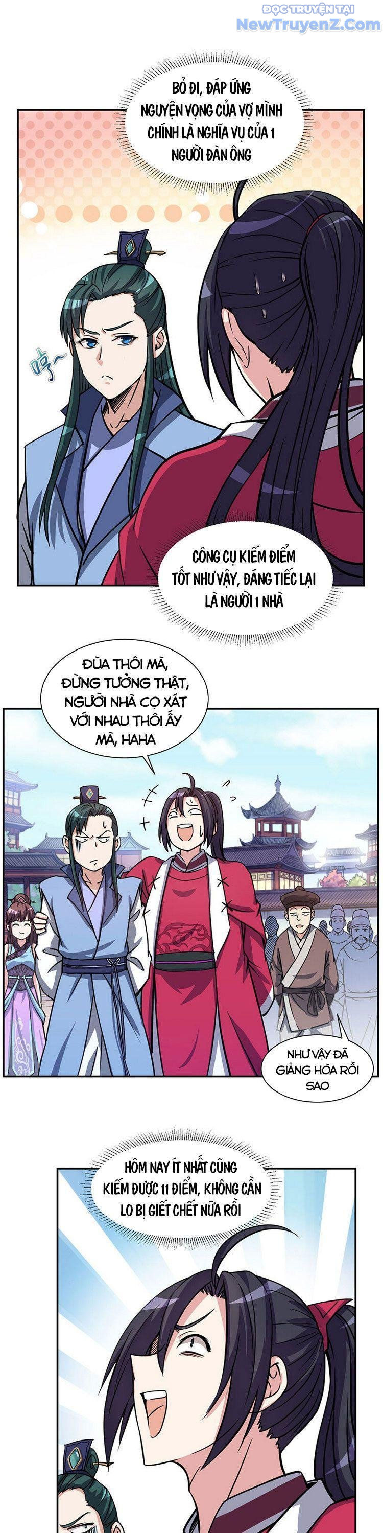 Ta Sở Hữu Năng Lực Khiến Người Khác Tự Ti đến Cực Hạn chapter 7 - Trang 7