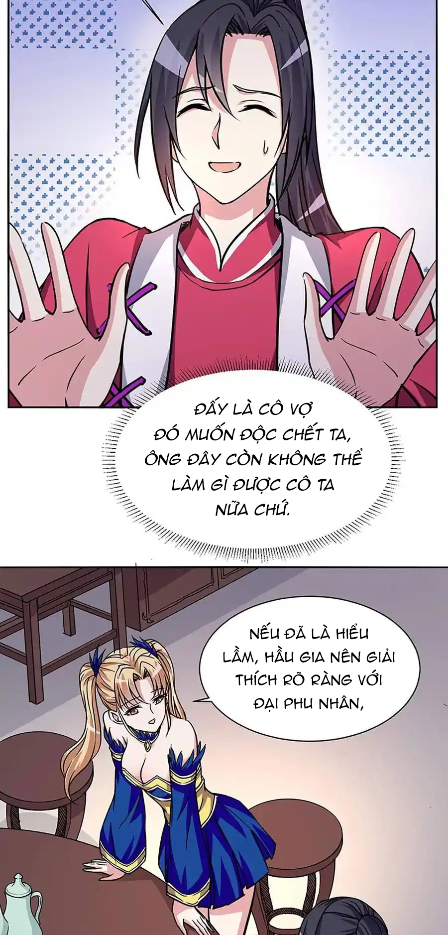 Ta Sở Hữu Năng Lực Khiến Người Khác Tự Ti đến Cực Hạn chapter 11 - Trang 9