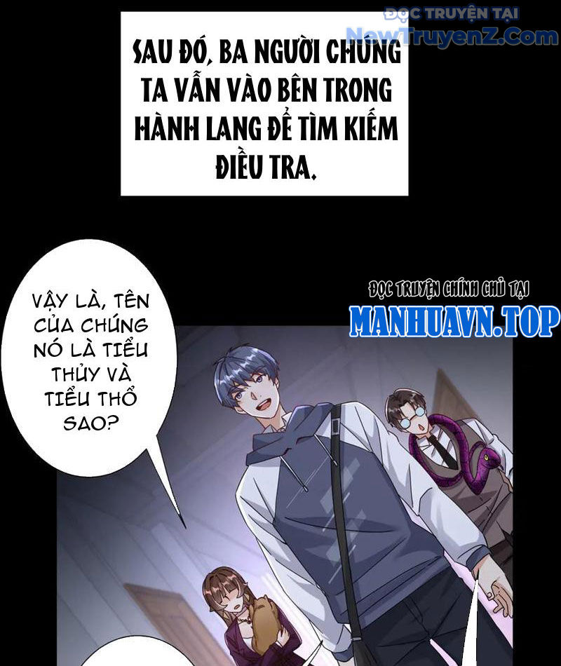 Sau khi sống lại ở mạt thế, ta điên cuồng thăng cấp chapter 49 - Trang 5