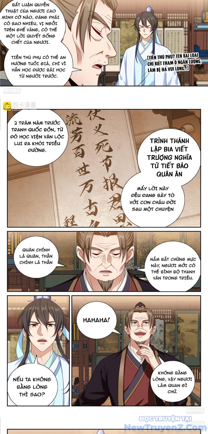 đại Phụng đả Canh Nhân chapter 528 - Trang 8