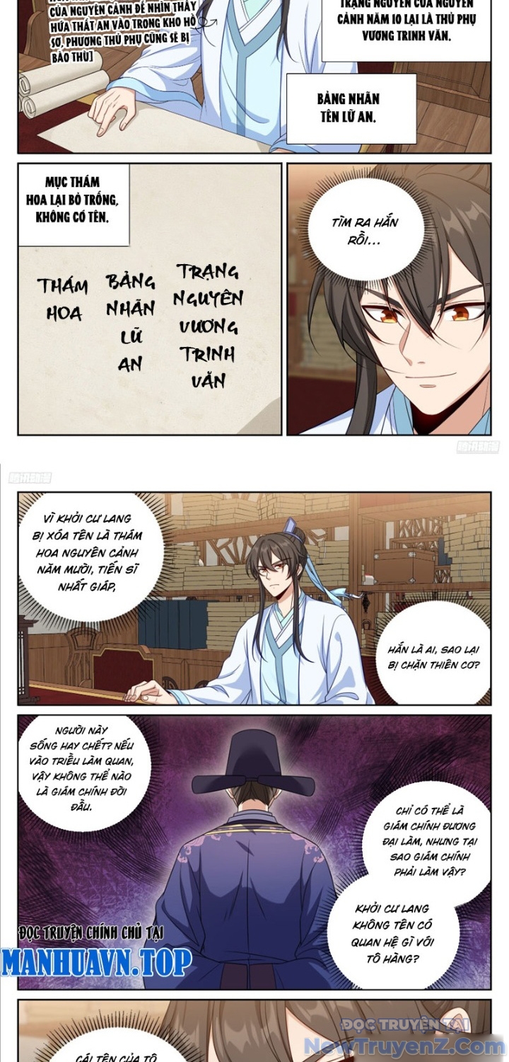 đại Phụng đả Canh Nhân chapter 528 - Trang 10