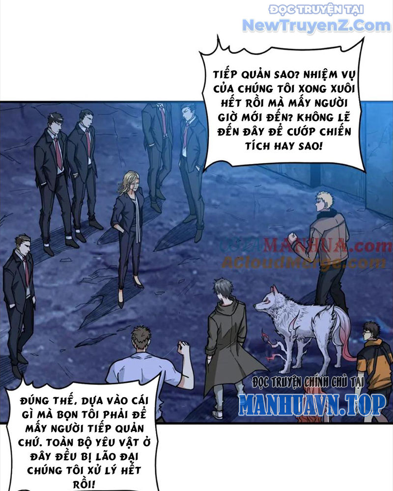 Phệ Thần Kỷ chapter 131 - Trang 4