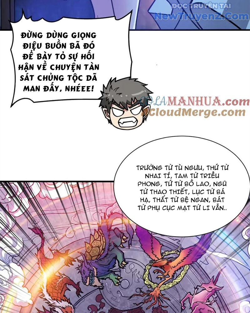 Phệ Thần Kỷ chapter 126 - Trang 6