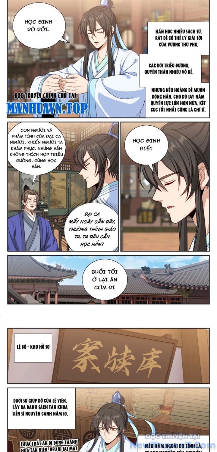 đại Phụng đả Canh Nhân chapter 528 - Trang 9