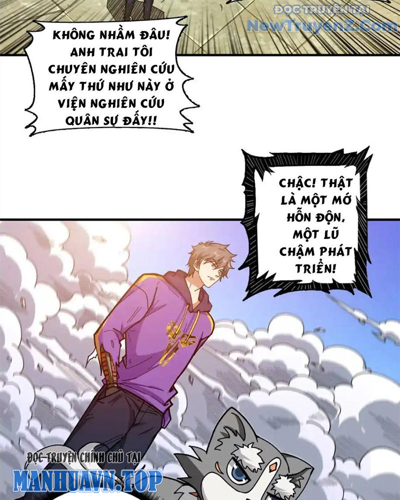 Phệ Thần Kỷ chapter 119 - Trang 18