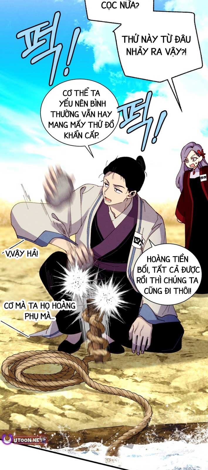 Phi Lôi Đao Thuật chapter 207.1 - Trang 38