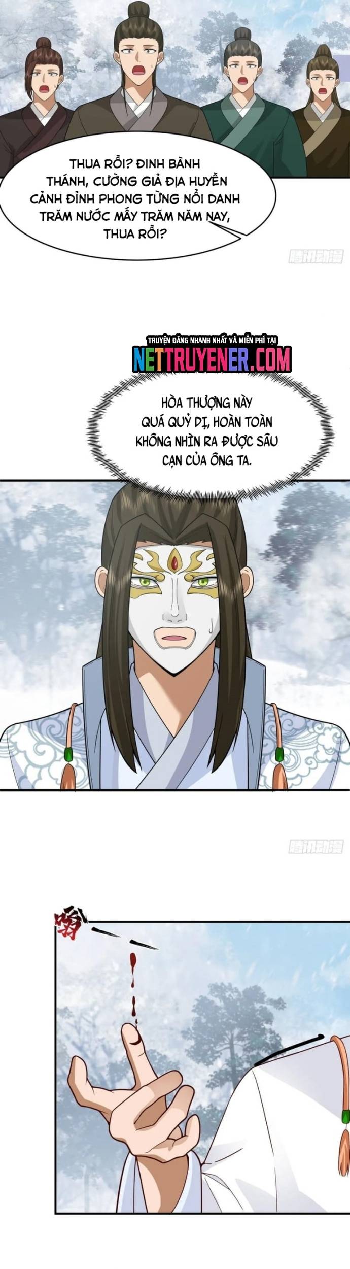 Kiếm Khởi  • Phong Vân Chapter 73 - Trang 10