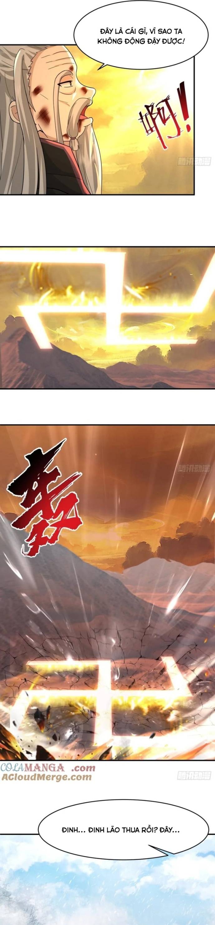 Kiếm Khởi  • Phong Vân Chapter 73 - Trang 9