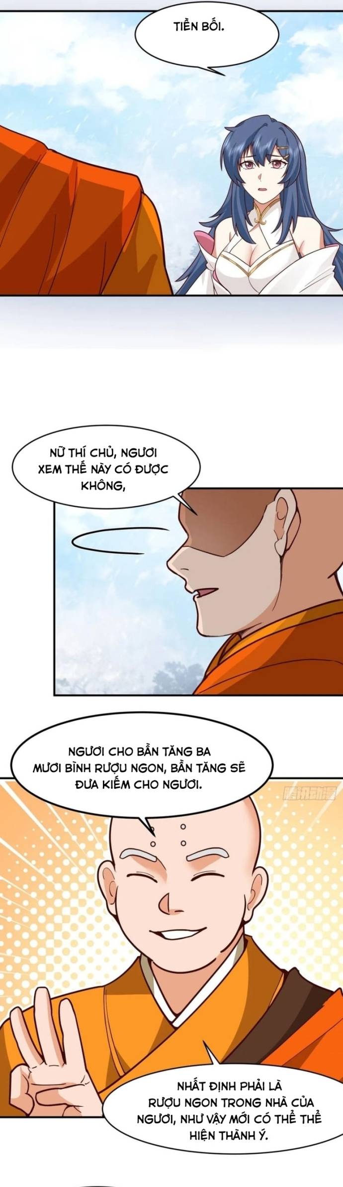 Kiếm Khởi  • Phong Vân Chapter 73 - Trang 19